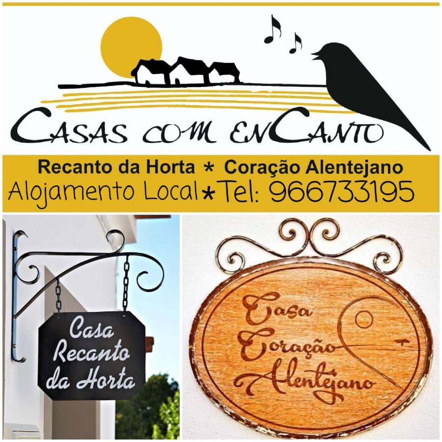 Casa Coracao Alentejano- Casas Com Encanto Reguengos de Monsaraz Ngoại thất bức ảnh
